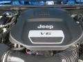 Jeep Wrangler Sport 4x4 Hydro Blue Pearl photo #20