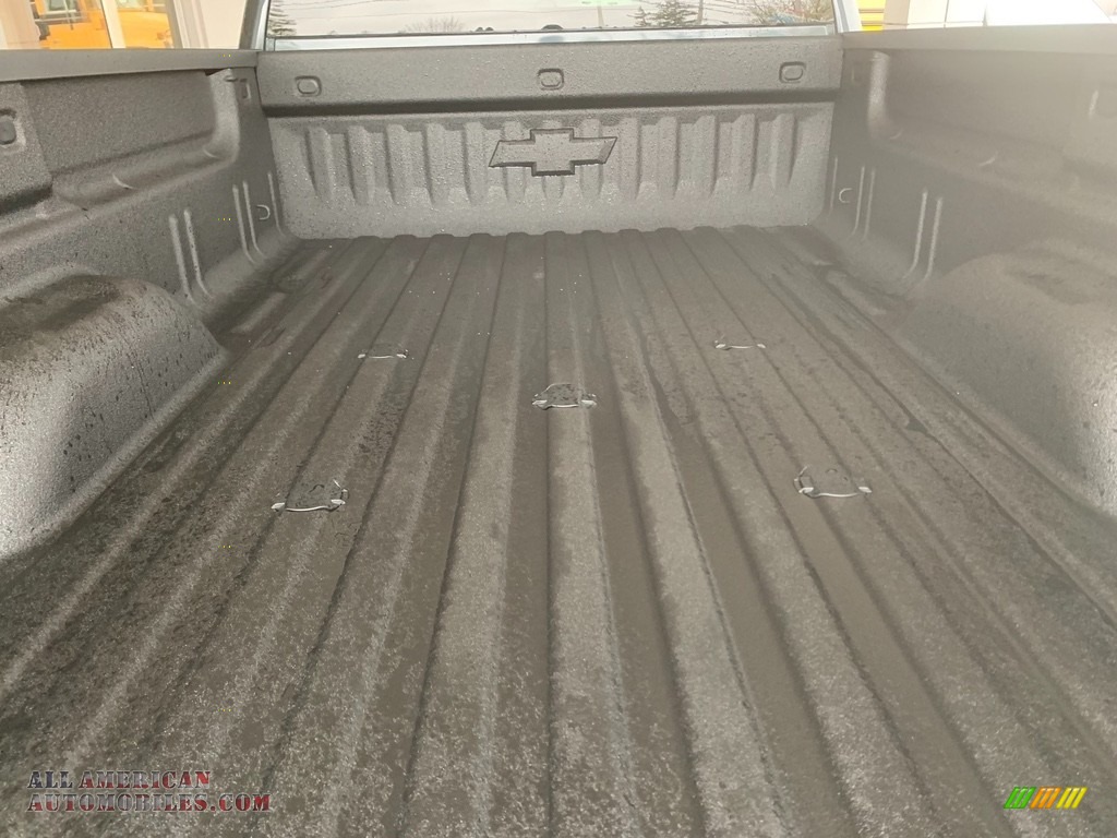 2019 Silverado 3500HD Work Truck Crew Cab 4x4 - Graphite Metallic / Dark Ash/Jet Black photo #8