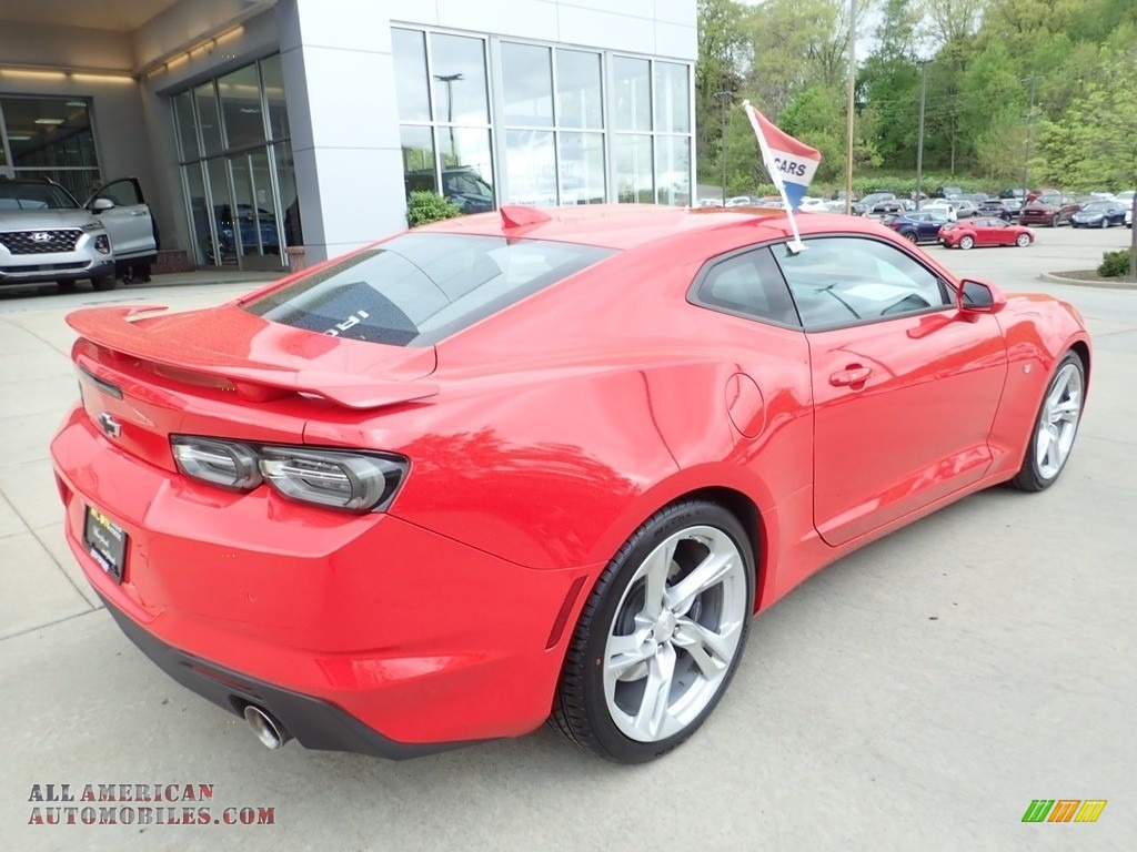 2019 Camaro SS Coupe - Red Hot / Jet Black photo #2