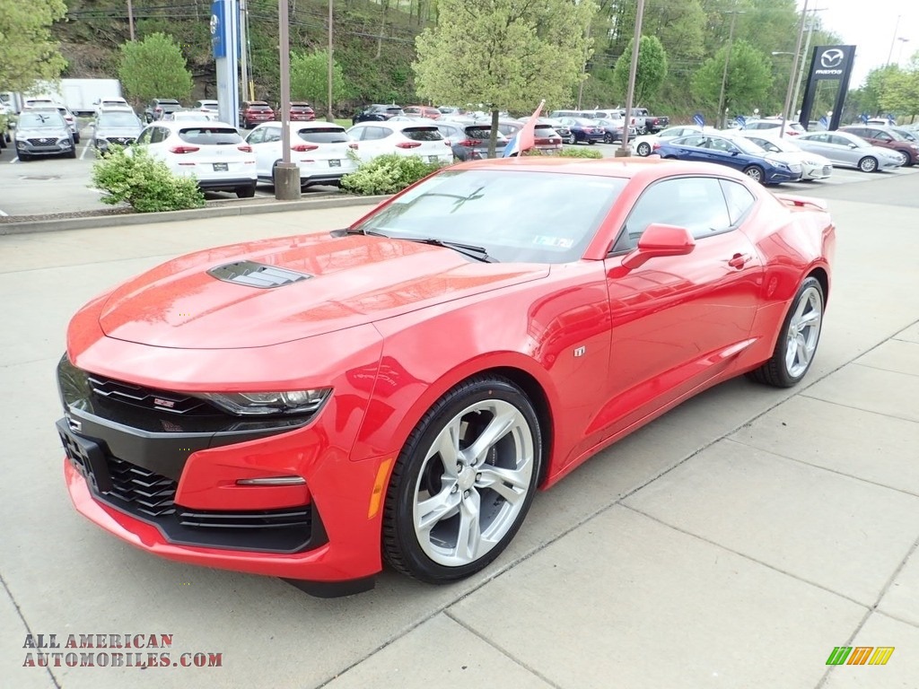 2019 Camaro SS Coupe - Red Hot / Jet Black photo #6