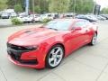 Chevrolet Camaro SS Coupe Red Hot photo #6