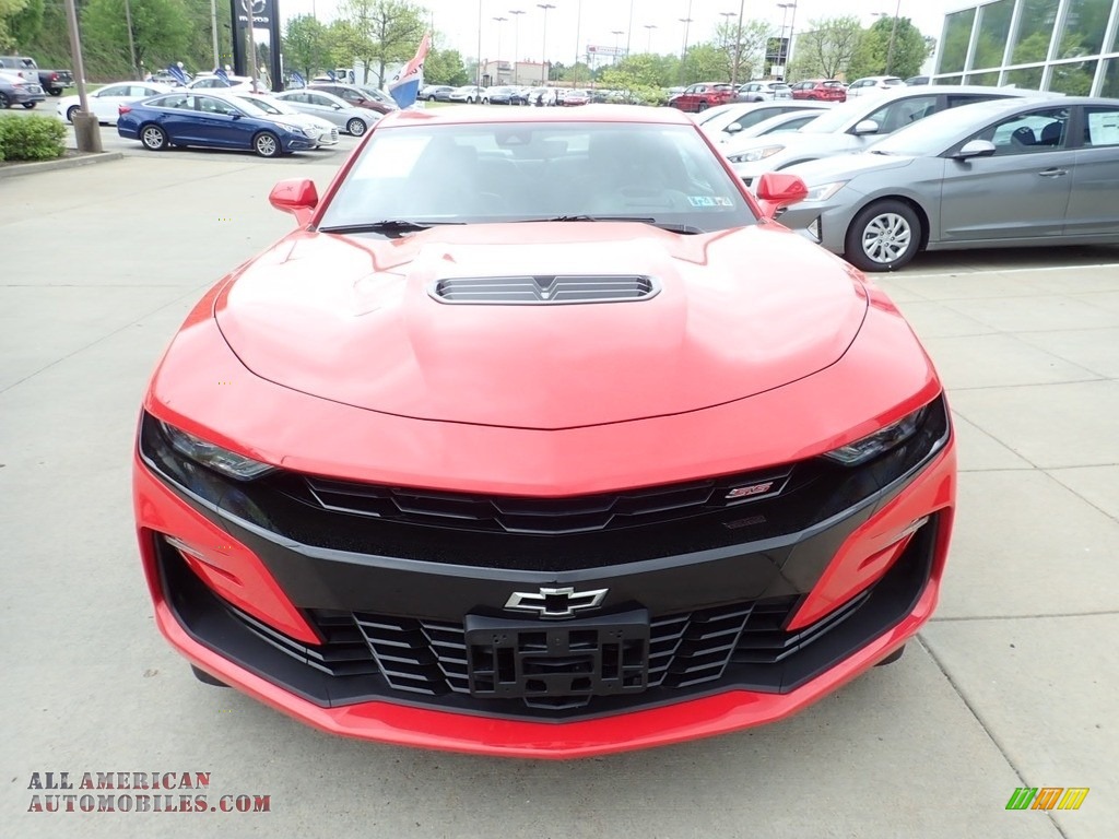 2019 Camaro SS Coupe - Red Hot / Jet Black photo #7