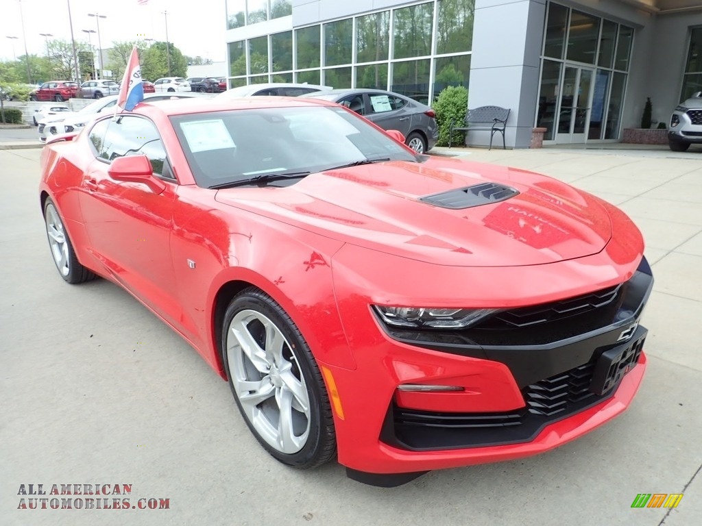 2019 Camaro SS Coupe - Red Hot / Jet Black photo #8