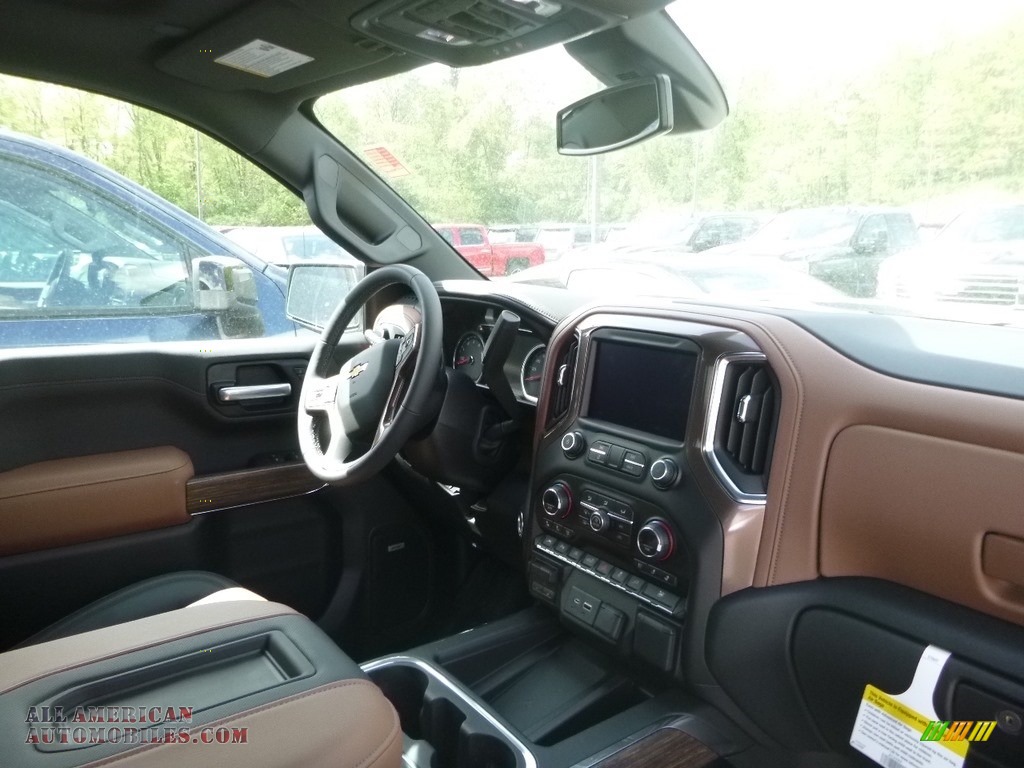 2019 Silverado 1500 High Country Crew Cab 4WD - Iridescent Pearl Tricoat / Jet Black/Umber photo #11