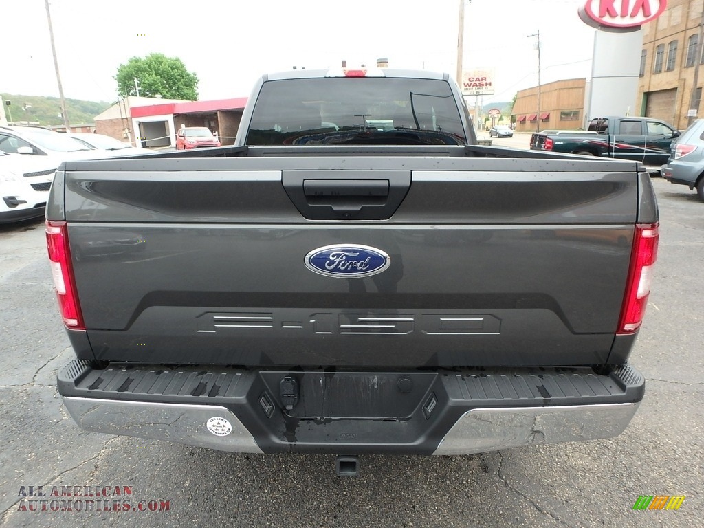 2018 F150 XLT SuperCab 4x4 - Magnetic / Earth Gray photo #3