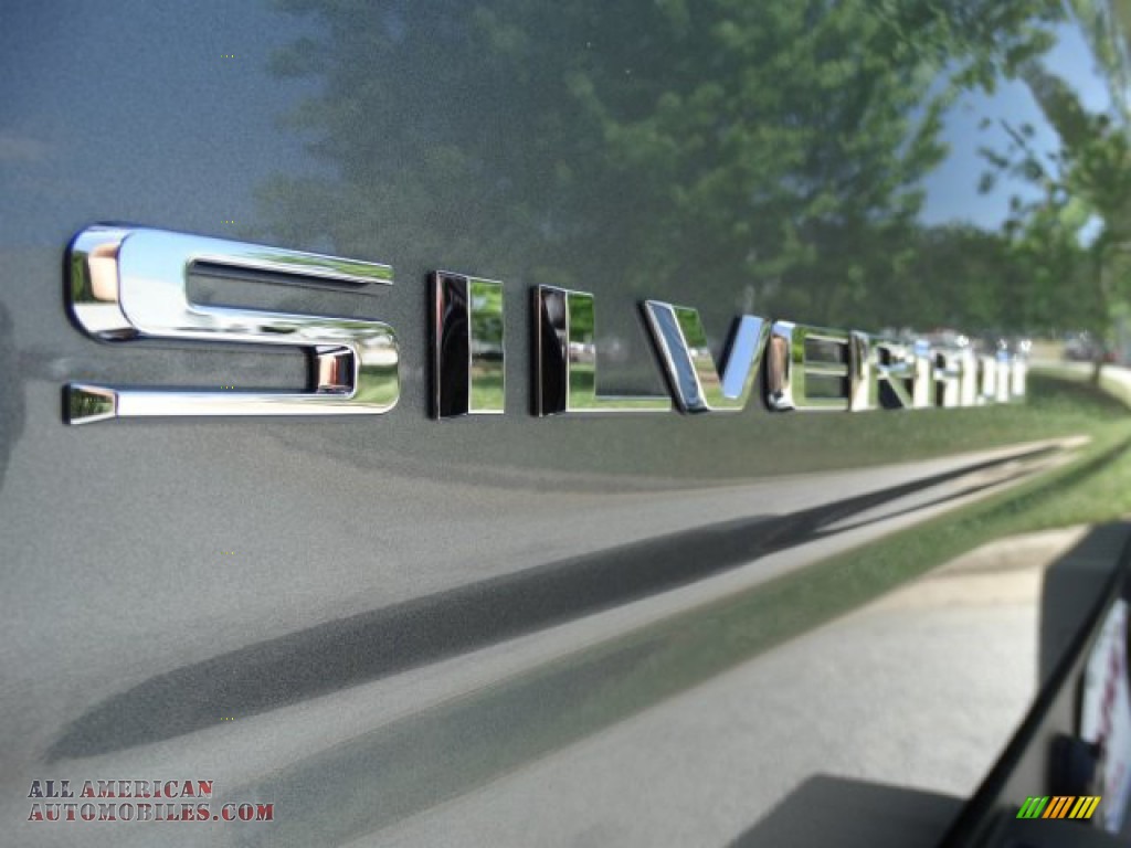 2019 Silverado 1500 LT Crew Cab 4WD - Satin Steel Metallic / Jet Black photo #9