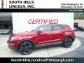 Lincoln MKC Reserve AWD Ruby Red photo #1