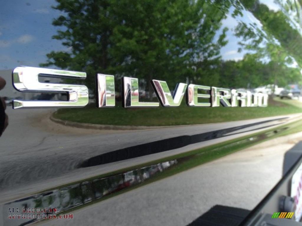 2019 Silverado 1500 LT Crew Cab 4WD - Black / Dark Ash/Jet Black photo #9