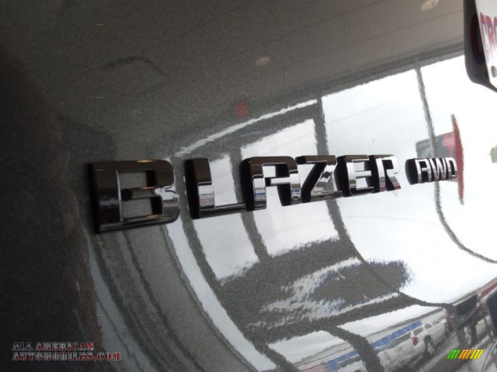 2019 Blazer Premier AWD - Nightfall Metallic / Jet Black photo #8