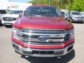 Ford F150 Lariat SuperCrew 4x4 Ruby Red photo #4