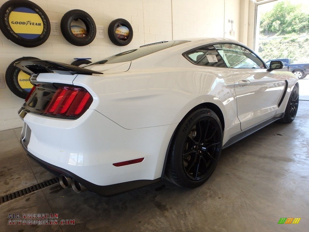 2019 Mustang Shelby GT350 - Oxford White / GT350 Ebony Leather/Miko Suede photo #2