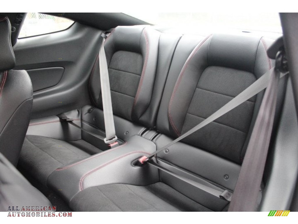 2019 Mustang California Special Fastback - Shadow Black / Ebony w/Miko Suede and Red Accent Stitching photo #18