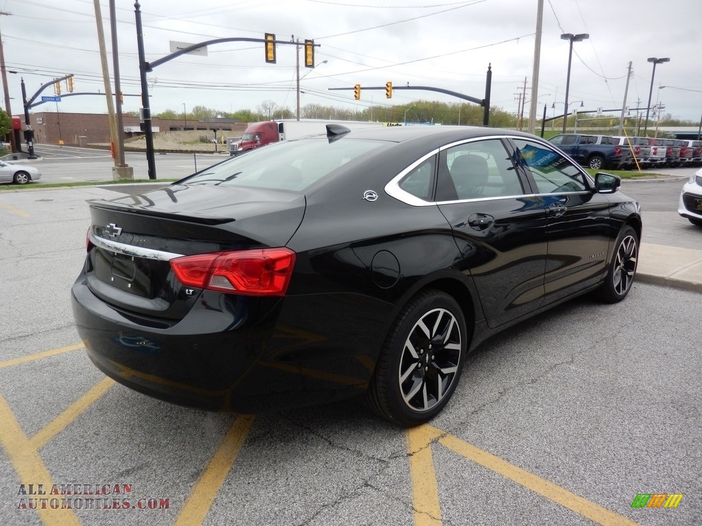2019 Impala LT - Black / Jet Black photo #4