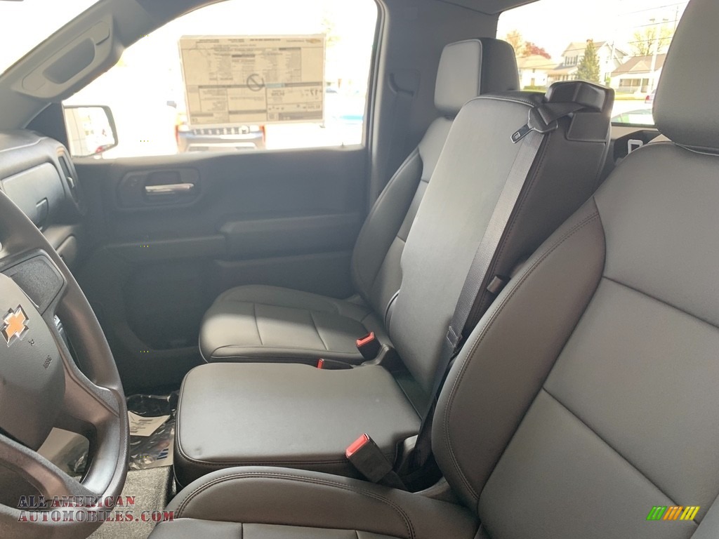 2019 Silverado 1500 WT Regular Cab - Summit White / Jet Black photo #7