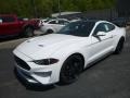 Ford Mustang EcoBoost Fastback Oxford White photo #5