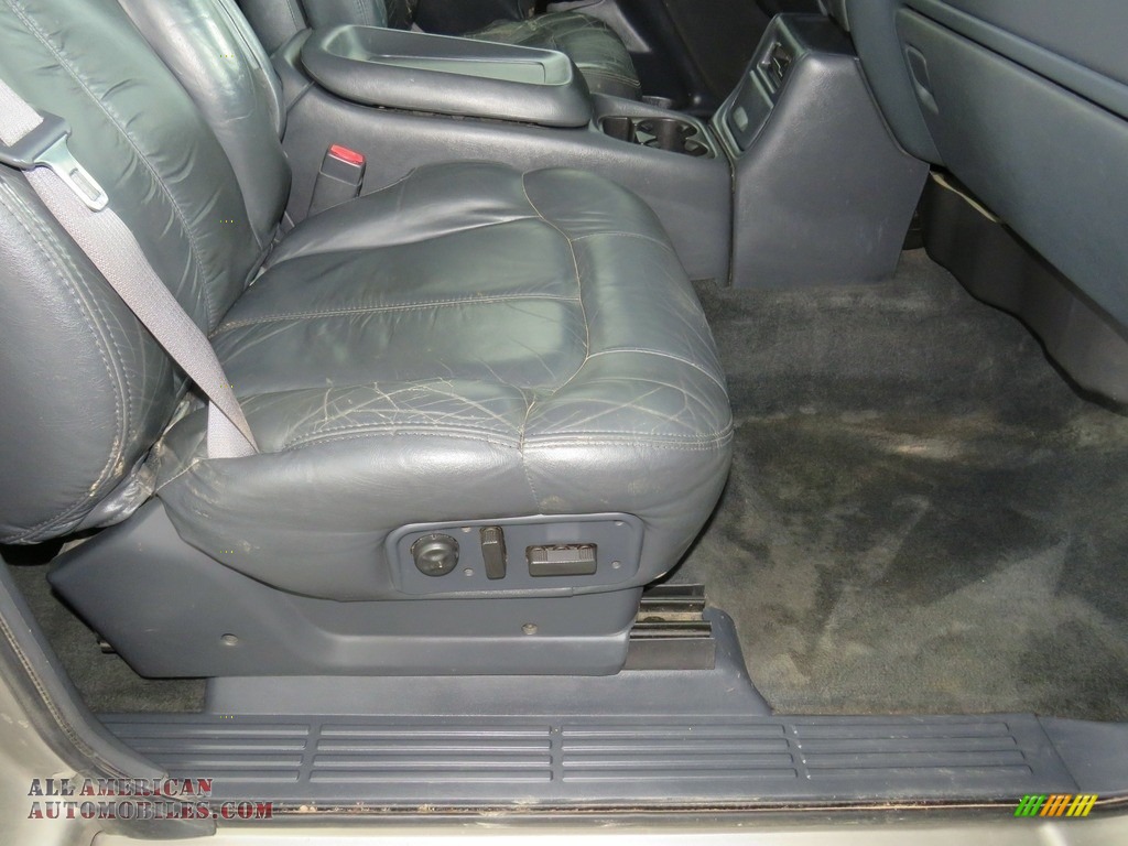 2002 Silverado 1500 LT Extended Cab 4x4 - Medium Charcoal Gray Metallic / Graphite Gray photo #23