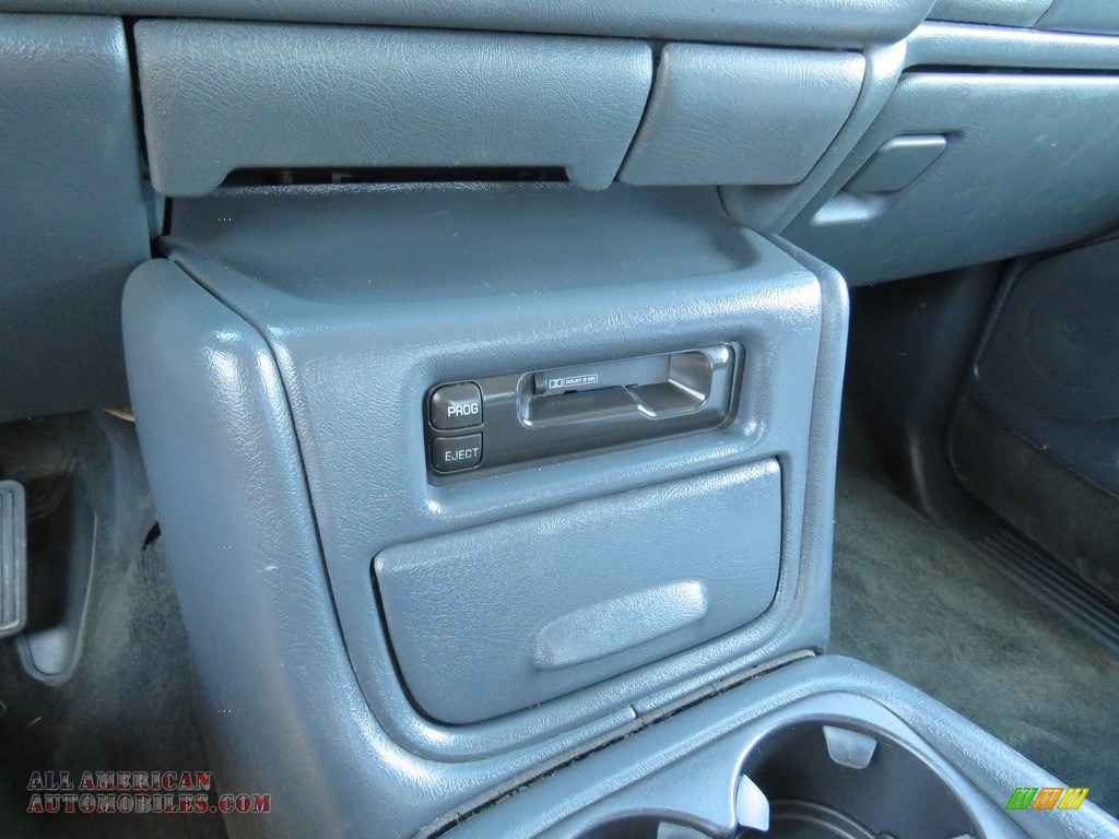 2002 Silverado 1500 LT Extended Cab 4x4 - Medium Charcoal Gray Metallic / Graphite Gray photo #29