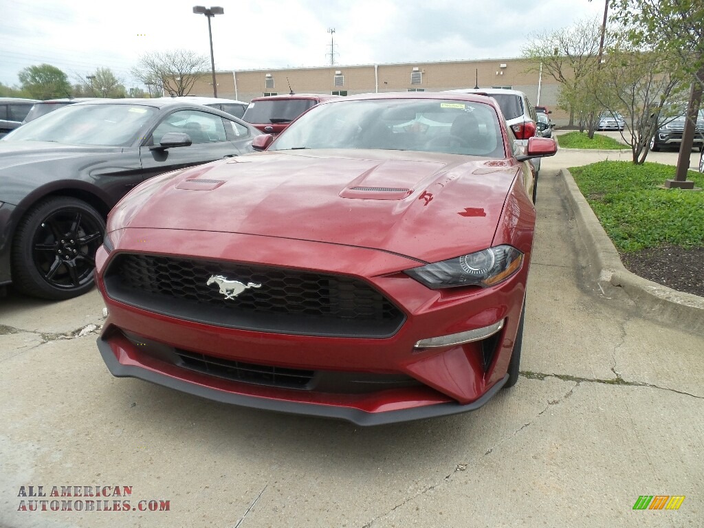 2019 Mustang EcoBoost Fastback - Ruby Red / Ebony photo #1