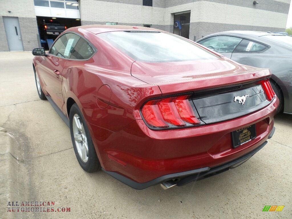 2019 Mustang EcoBoost Fastback - Ruby Red / Ebony photo #3