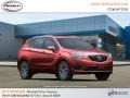 Buick Envision Essence AWD Chili Red Metallic photo #4