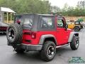 Jeep Wrangler X 4x4 Flame Red photo #5