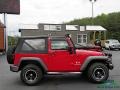 Jeep Wrangler X 4x4 Flame Red photo #6