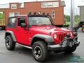 Jeep Wrangler X 4x4 Flame Red photo #7