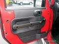 Jeep Wrangler X 4x4 Flame Red photo #9