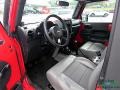 Jeep Wrangler X 4x4 Flame Red photo #10
