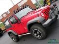 Jeep Wrangler X 4x4 Flame Red photo #26