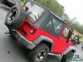 Jeep Wrangler X 4x4 Flame Red photo #27