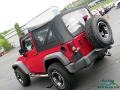 Jeep Wrangler X 4x4 Flame Red photo #28