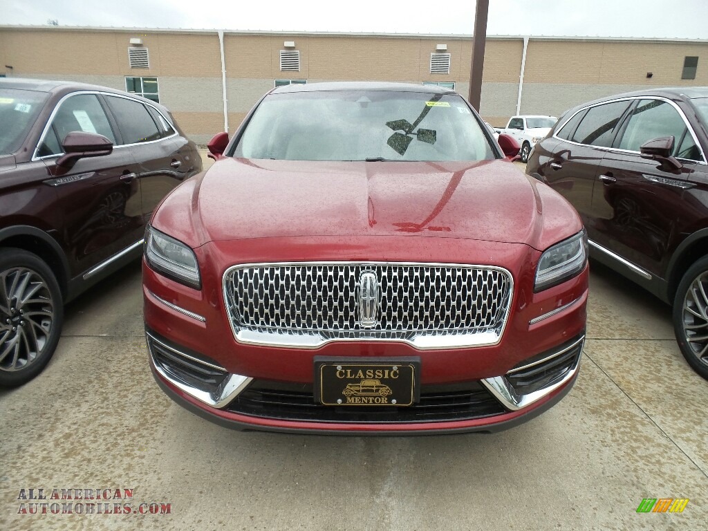 2019 Nautilus Reserve AWD - Ruby Red / Cappuccino photo #2