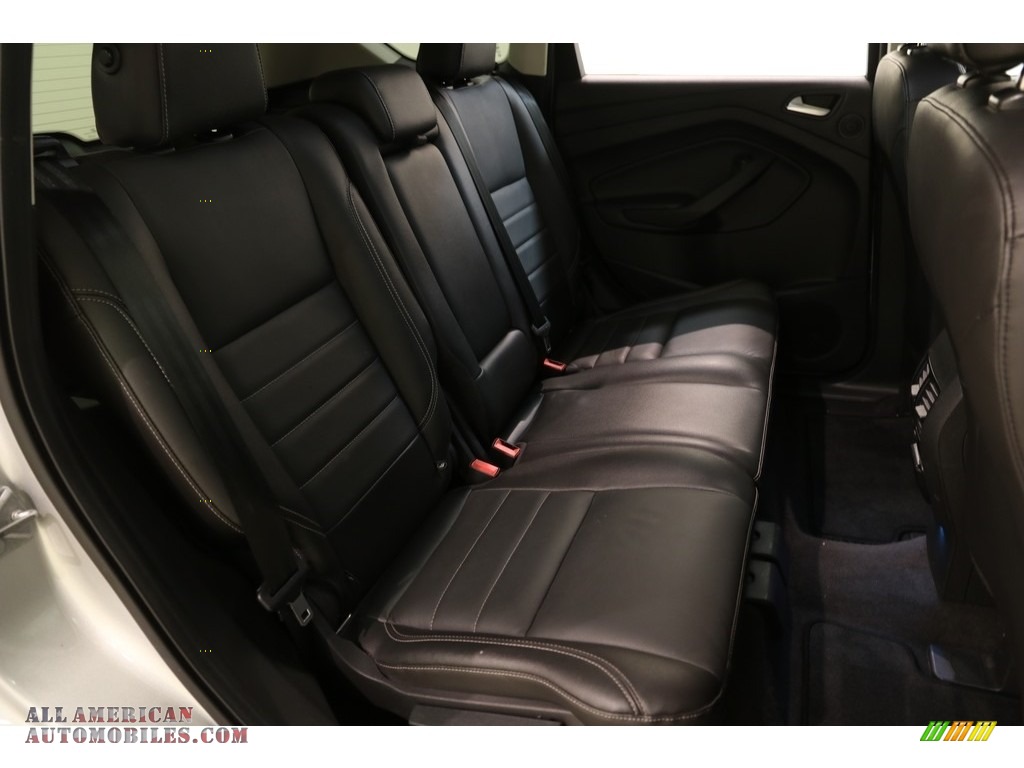 2014 Escape Titanium 1.6L EcoBoost 4WD - Ingot Silver / Charcoal Black photo #14