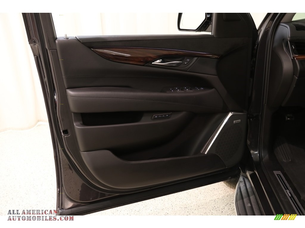 2015 Escalade Luxury 4WD - Dark Granite Metallic / Jet Black photo #4