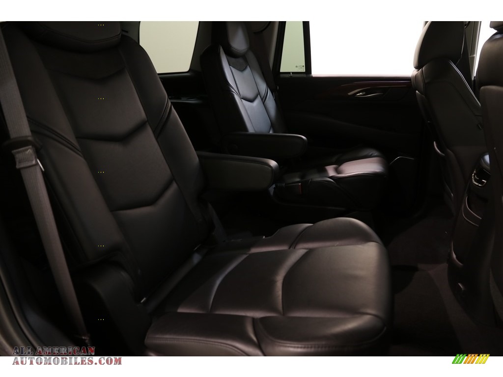 2015 Escalade Luxury 4WD - Dark Granite Metallic / Jet Black photo #17
