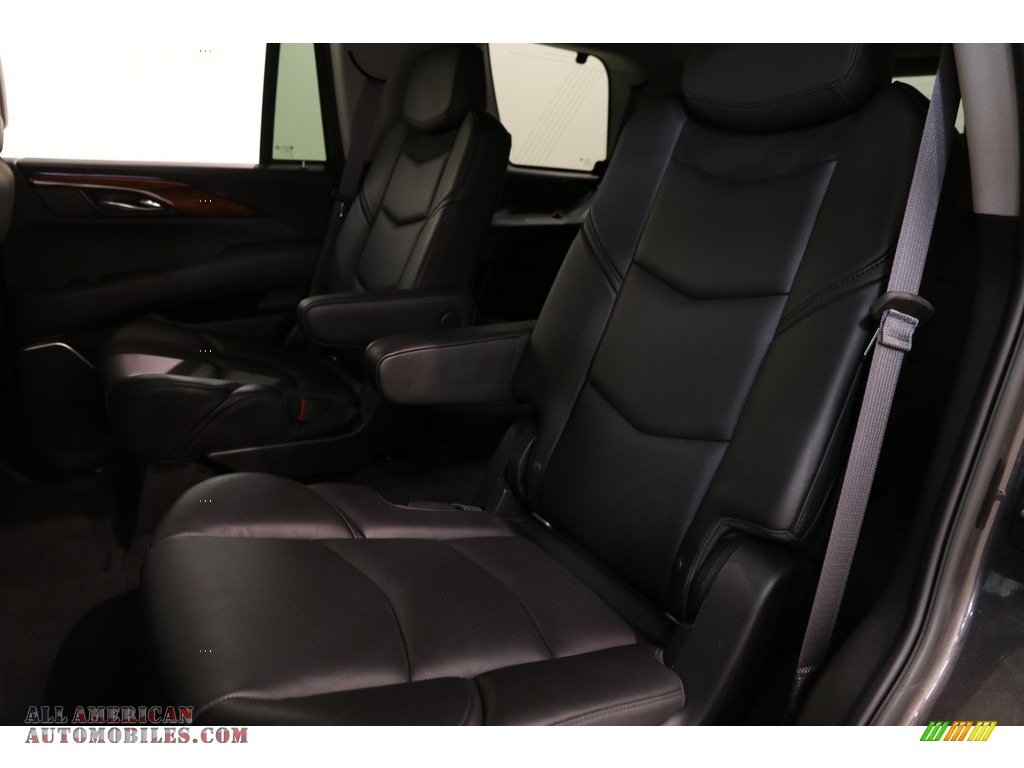 2015 Escalade Luxury 4WD - Dark Granite Metallic / Jet Black photo #18