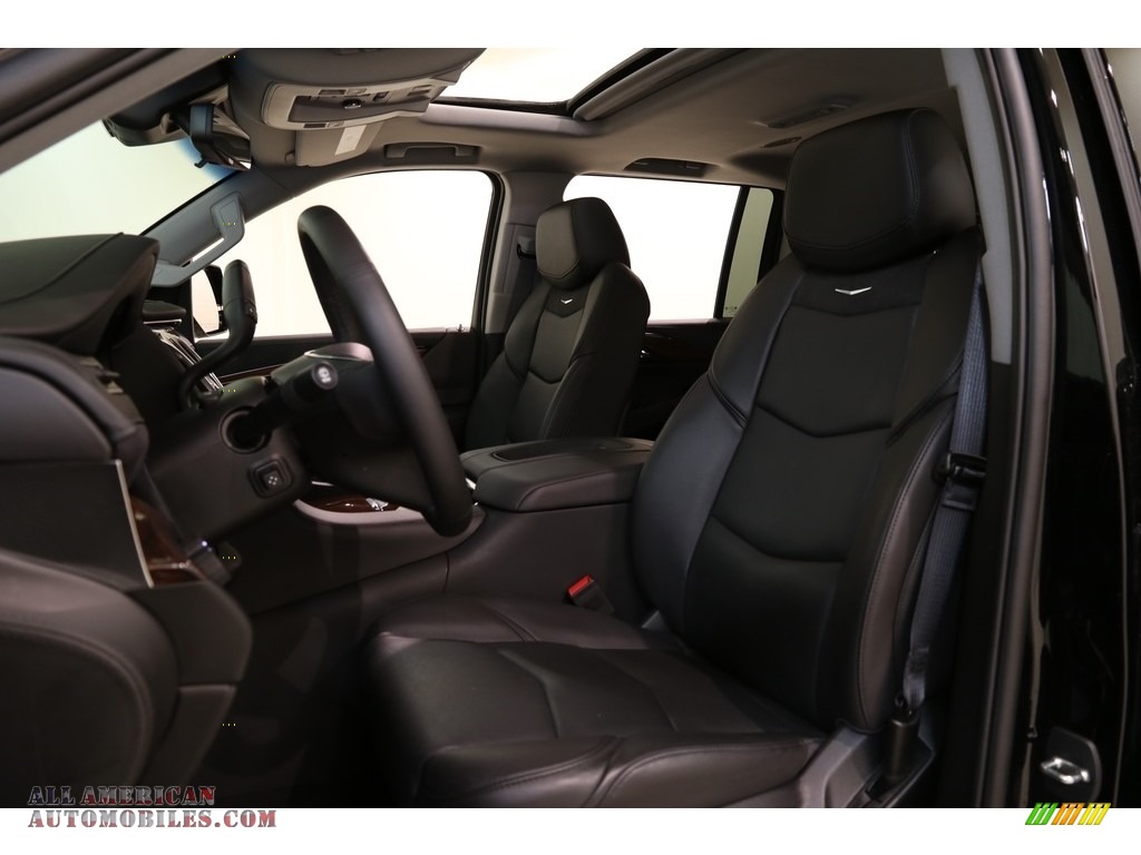 2019 Escalade ESV Luxury 4WD - Black Raven / Jet Black photo #5