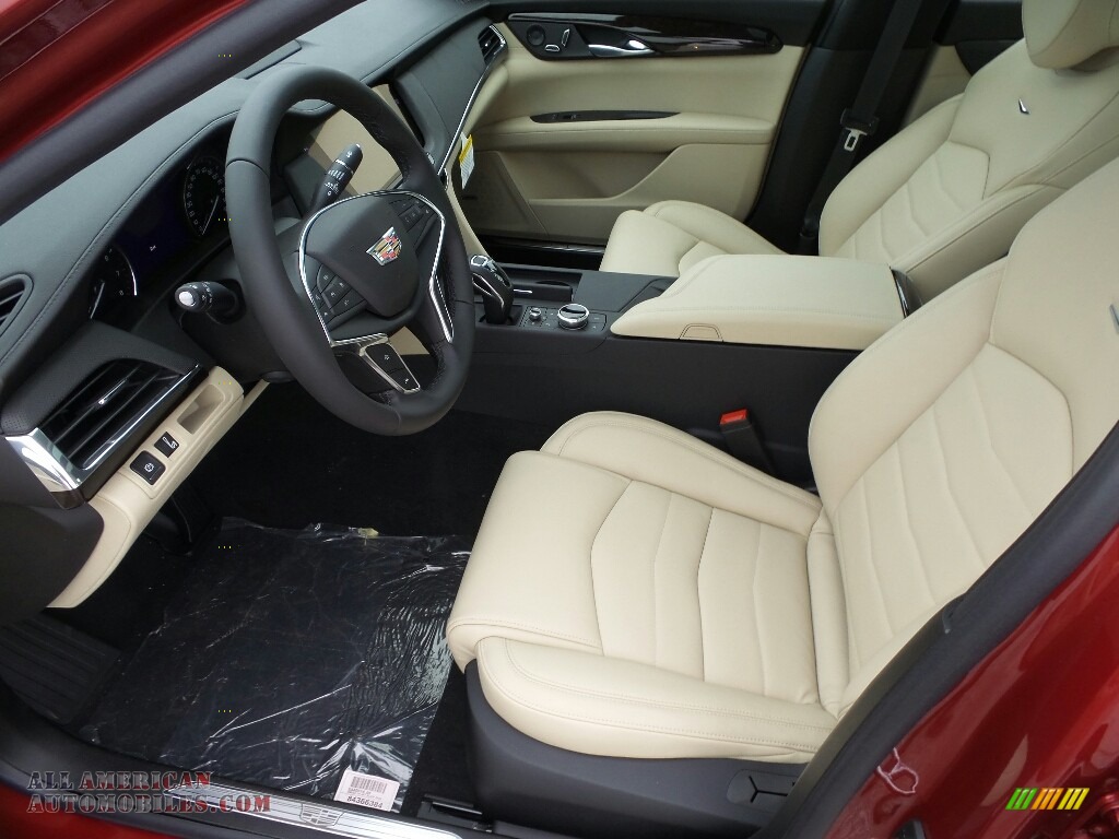 2019 CT6 Luxury AWD - Red Horizon Tintcoat / Sahara Beige/Jet Black photo #3