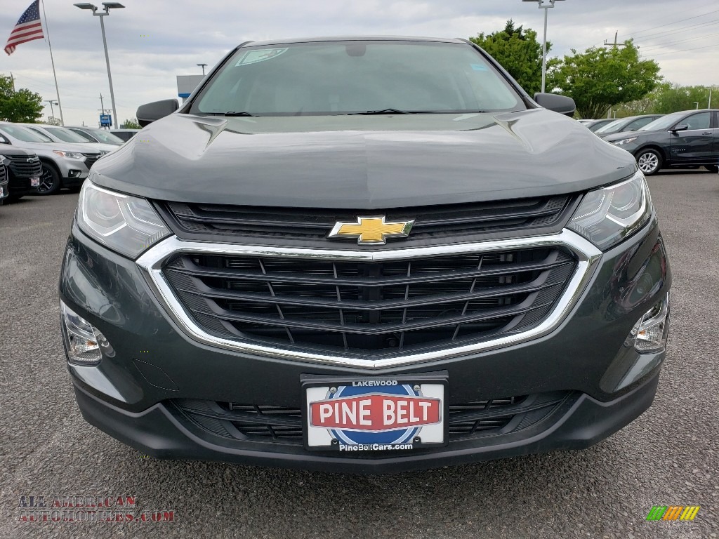 2019 Equinox LS AWD - Nightfall Gray Metallic / Medium Ash Gray photo #2