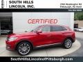Lincoln MKX Reserve AWD Ruby Red photo #1