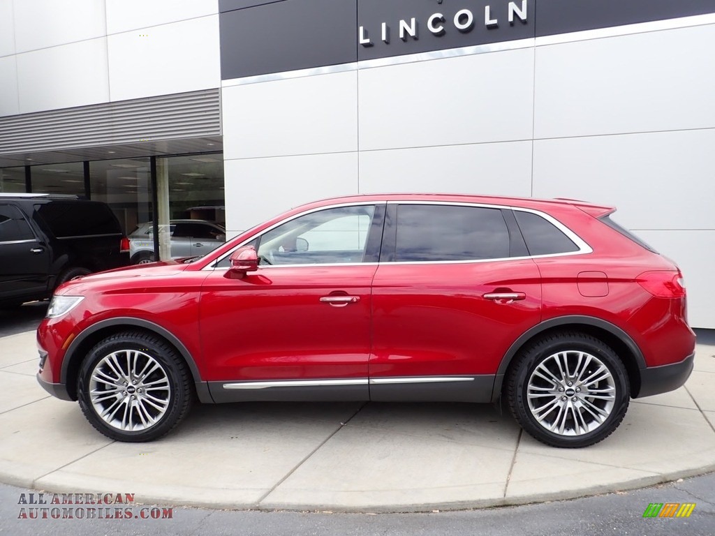 2017 MKX Reserve AWD - Ruby Red / Cappuccino photo #2