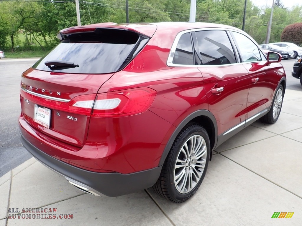 2017 MKX Reserve AWD - Ruby Red / Cappuccino photo #6