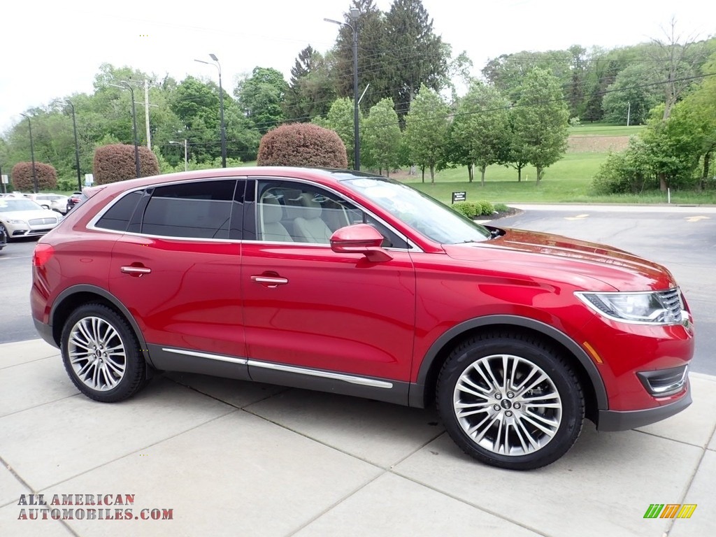 2017 MKX Reserve AWD - Ruby Red / Cappuccino photo #7