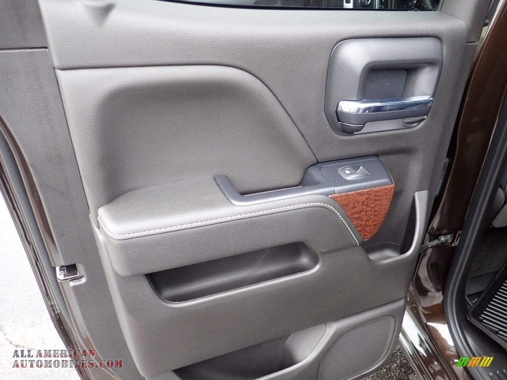 2018 Sierra 1500 SLE Double Cab 4WD - Deep Mahogany Metallic / Jet Black photo #24