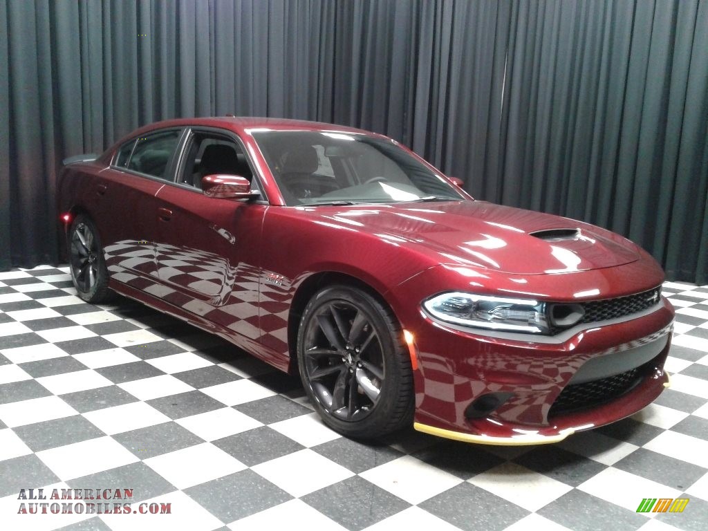 2019 Charger R/T Scat Pack - Octane Red Pearl / Black photo #4