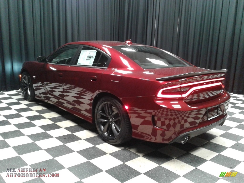 2019 Charger R/T Scat Pack - Octane Red Pearl / Black photo #8