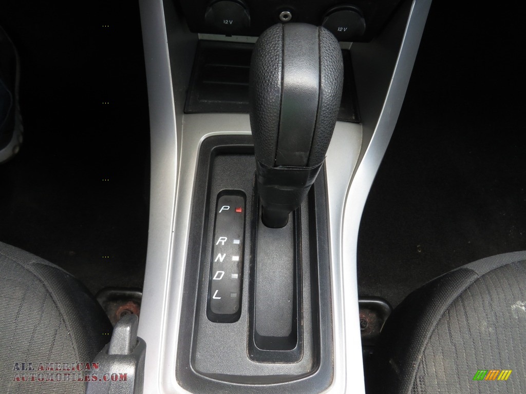 2008 Focus SE Sedan - Black / Charcoal Black photo #42