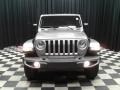 Jeep Wrangler Unlimited Sahara 4x4 Billet Silver Metallic photo #3