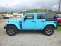 Jeep Wrangler Unlimited Sport 4x4 Chief Blue photo #3